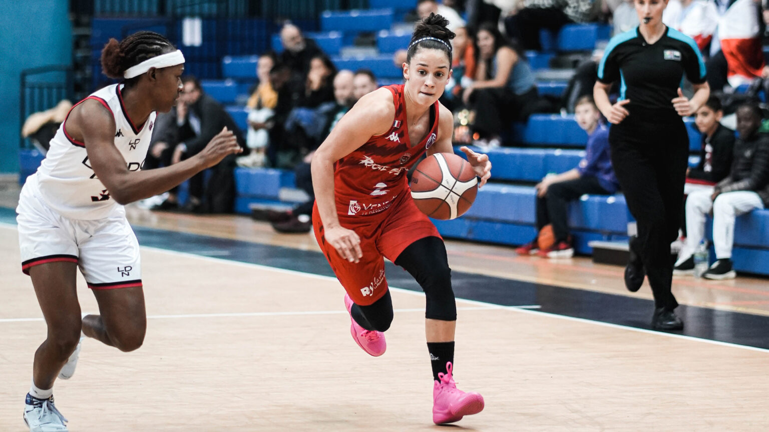 Accueil > La Roche Vendée Basket