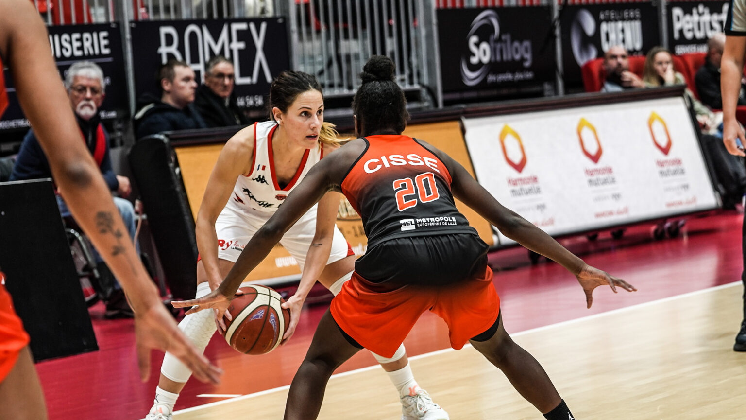 Accueil > La Roche Vendée Basket