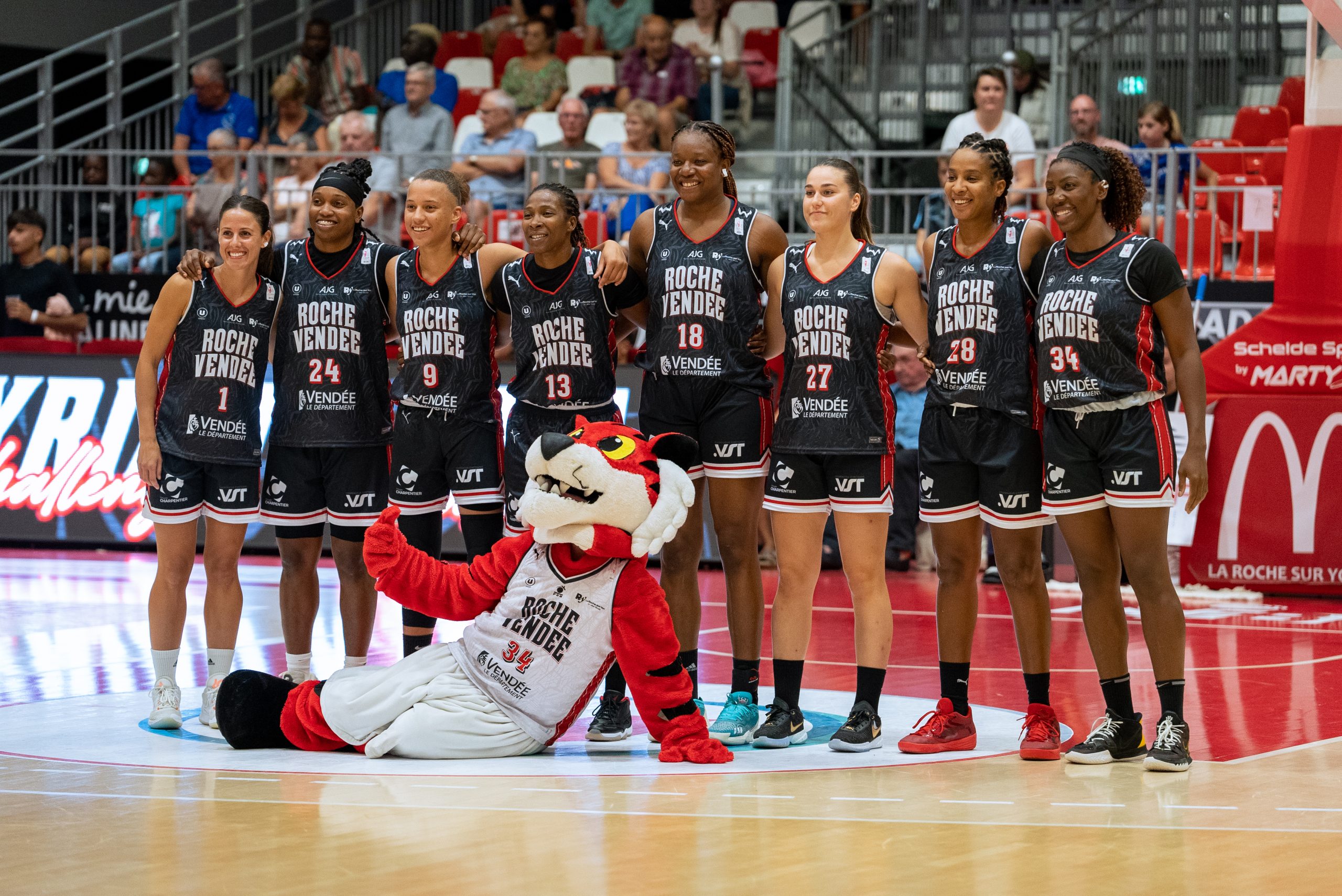 L'équipe pro du RVBC