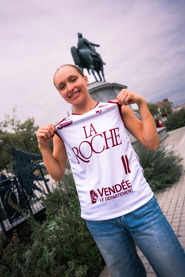 Maillot LA ROCHE - DOMICILE
